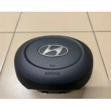 Рулевая подушка безопасности Hyundai Sonata 8 (2019)  80100L1000NNB